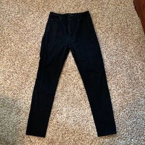 Black High waisted KanCan skinny jeans